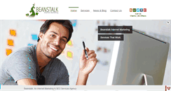 Desktop Screenshot of beanstalkim.com