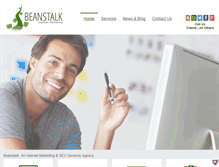 Tablet Screenshot of beanstalkim.com